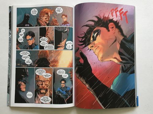 Batman: Cold Days ( Días Fríos ) Nightwing Kgbeast Mr Freeze (Usado)