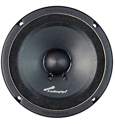 Audiopipe 6  6.5  Sealed Back Full Range Mid Loudspeaker Car
