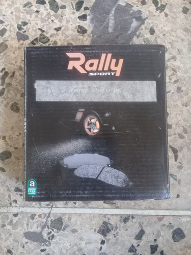 Pastillas De Frenos Rally Sport 8658 Dongfeng S30 Trasera