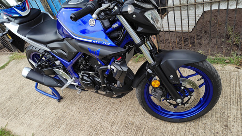 Yamaha Mt03