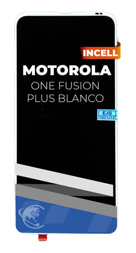  Display Motorola One Fusion Plus Blanco, Xt2067-2 /-1