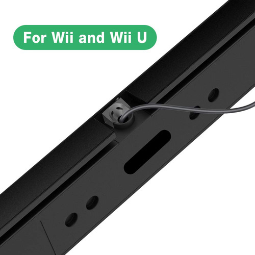 Soonory Usb Wired Wii Sensor Bar, Replacement Infrared Ir Ra