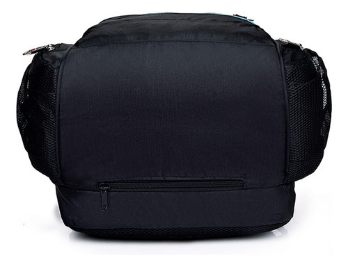 Mochila Bolsa Anti-furto Resistente Impermeável C/ Cadeado Cor Cinza