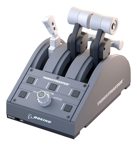 Thrustmaster Tca Quadrant Boeing Edition Pc De La Serie Color Gris