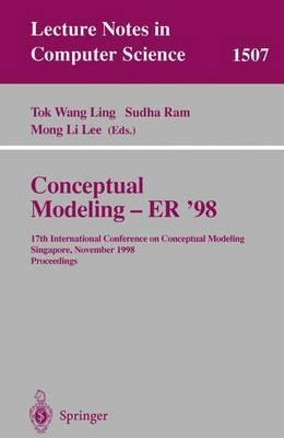 Libro Conceptual Modeling - Er '98 - Tok Wang Ling