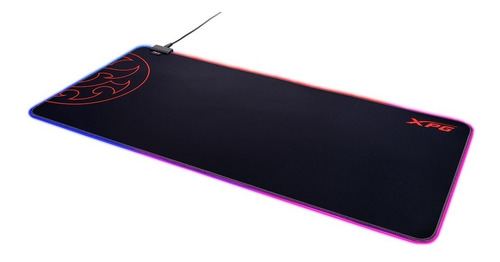 Imagen 2 de 7 de Mouse Pad Gamer Xpg Battleground Xl Prime Retroiluminado Rgb