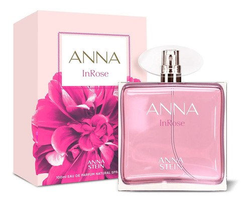 Imagen 1 de 2 de Perfume Mujer Anna Stein In Rose - Edp X100ml