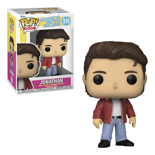 Funko Pop Rocks New Kids On The Block Jonathan