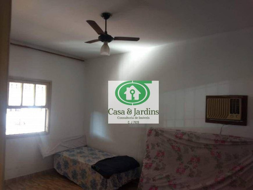 Imagem 6 de 9 de Otima Casa Residencial, Comnposta De 02 Dormitorios E Demais -r$ 280 Mil No Chico De Paula - Santos - Ca0978