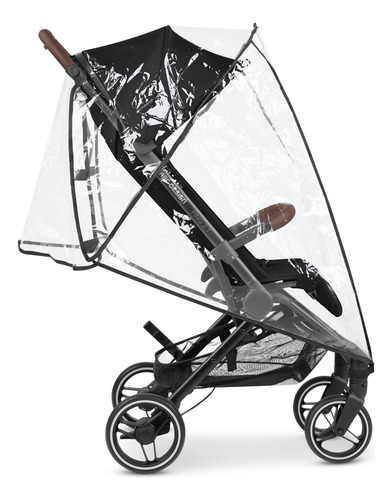 Carrinho De Bebê Ping Two Cor Preto Ink Abc Design