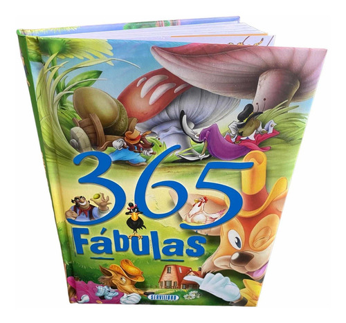 365 Fabulas (tapa Dura) / Servilibro
