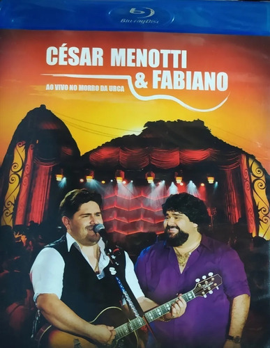 Blu Ray César Menotti & Fabiano Ao Vivo Original Lacrado