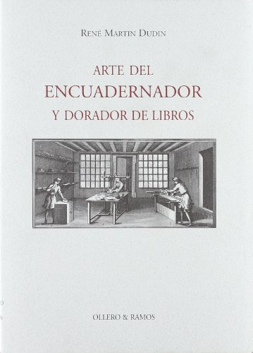 Libro Arte Del Encuadernador Y Dorador De Libros De Rene Mar