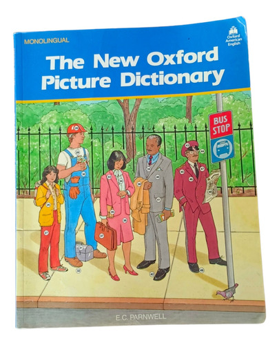 Diccionario Inglés Oxford American - E. C. Parnwell (Usado)