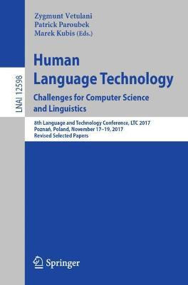 Libro Human Language Technology. Challenges For Computer ...