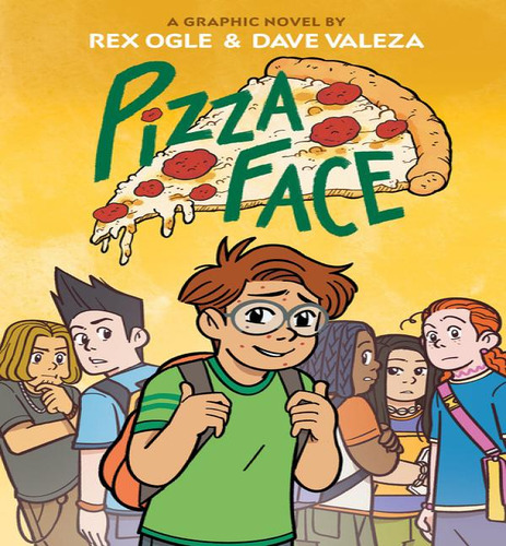 Four Eyes Gn02 Pizza Face, De Ogle Rex. Editorial Graphix En Inglés, 2024