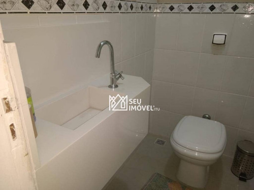 Casa À Venda, 210 M² Por R$ 660.000,00 - Condomínio Vila Verona - Sorocaba/sp - Ca2143