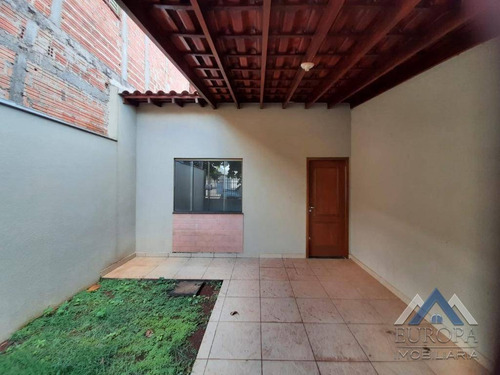 Casa À Venda, 89 M² Por R$ 240.000,00 - Jardim Vale Verde - Londrina/pr - Ca1453