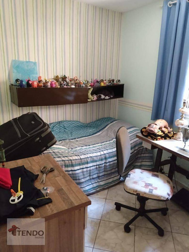 Imagem 13 de 21 de Imob03 - Sobrado 300 M² - Venda - 4 Dormitórios - 2 Suítes - Jardim Varan - Suzano/sp - So0730