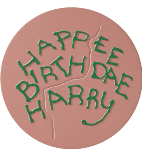 Lata Happee Birthdae Harry Potter 108g Cacau Show Bombom