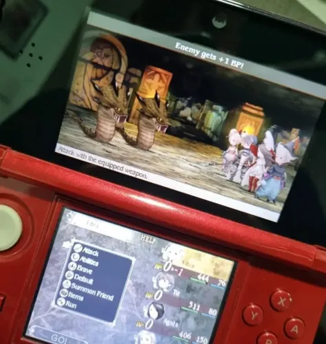 Jogo Bravely Default Nintendo 3ds (com Luva) | MercadoLivre