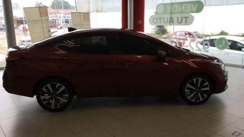 Imagen 6 de 15 de Nissan Versa 2020 4p Exclusive L4/1.6 Aut