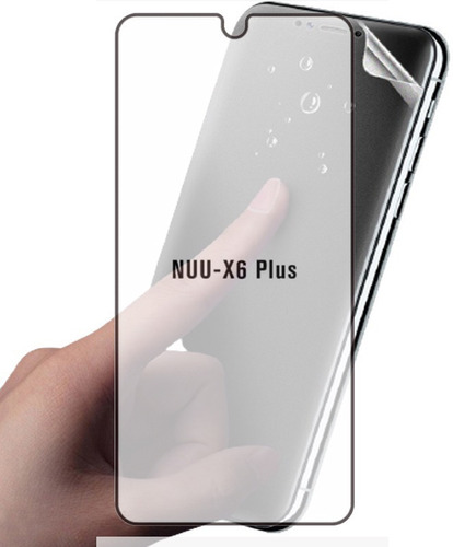 Kit De 2 Micas Hidrogel Compatible Con Nuu Mobile X6 Plus