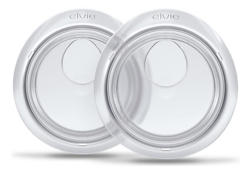 Elvie Catch Secure - Juego De Dos Tazas De Silicona Para Evi