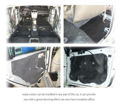 Alfombrilla Amortiguadora De Sonido Para Coche (8 #mold), Ai
