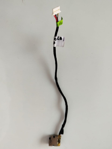 Cable Jack Power Hp 15-ab 15-ak 15t-ab 15t-ak 15z 799749-f17 Negro