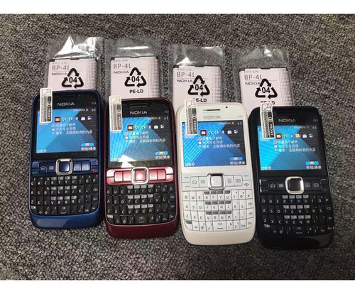 E63 Smartphone 3g Botón Teléfono Recto