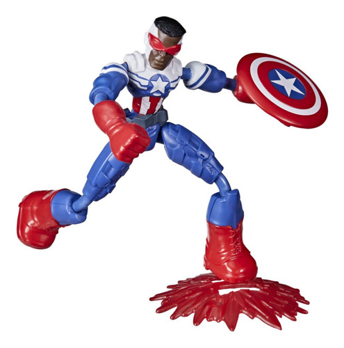 Marvel Avengers Bend And Flex - Capitán América