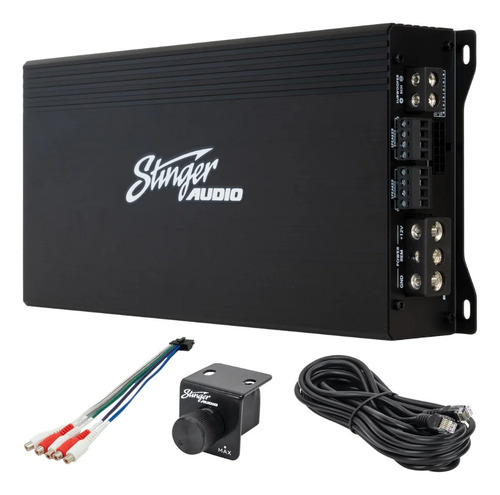 Planta Nano Stinger 5 Canales 1000w Rms Con Potenciometro