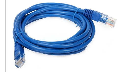 Cable Ethernet Red Internet Cat6 10 Metros 