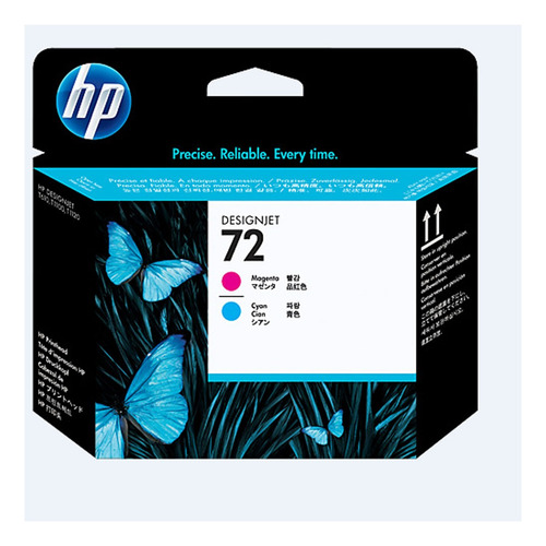 Cabezal Hp C9383a (72) Magenta&cyan T610