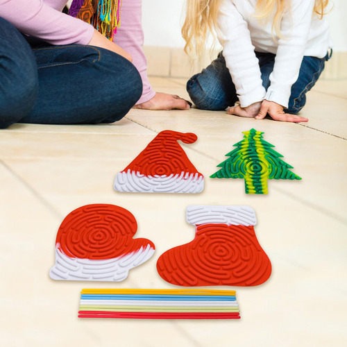 Jjl Regalos Sensoriales De Navidad Para Niños, Juguetes