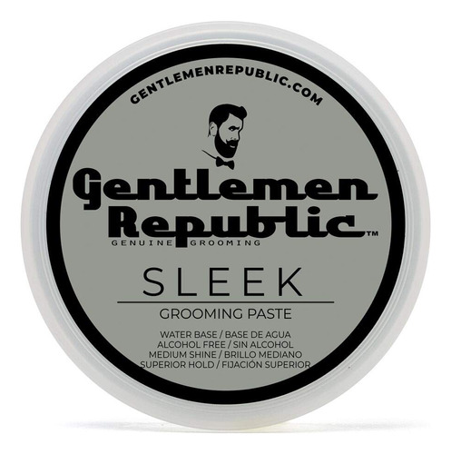 Senores Republica Elegante Grooming Pegar 4oz