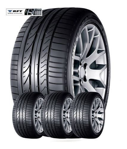 4u 265/45 R20 Mo Dueler H/p Sport Rft Bridgestone Run Flat