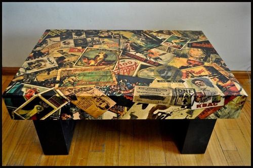 Imagen 6 de 10 de Cartas #01! Lámina Decoupage Autoadhesiva 30 X 42 Cm