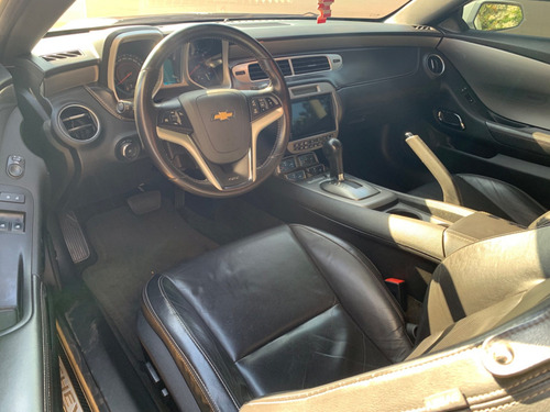 Imagem 9 de 9 de Chevrolet Gm Camaro Ss 6.2 V8 Branco 2012