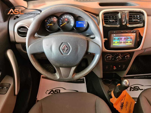 Imagem 10 de 15 de Renault Logan Expression Avantage 1.0 12v Sce