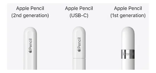 Caneta Apple Pencil 1 Geração Usb-c Ipad Pro Original | MercadoLivre