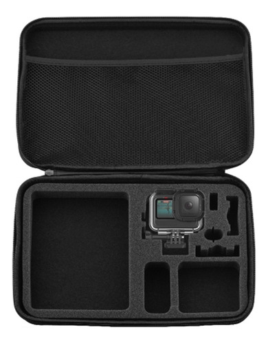 Bolso Case Rígido Para Gopro Protector De 32 Cms