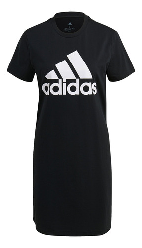 Vestido Essentials Logo // Negro adidas