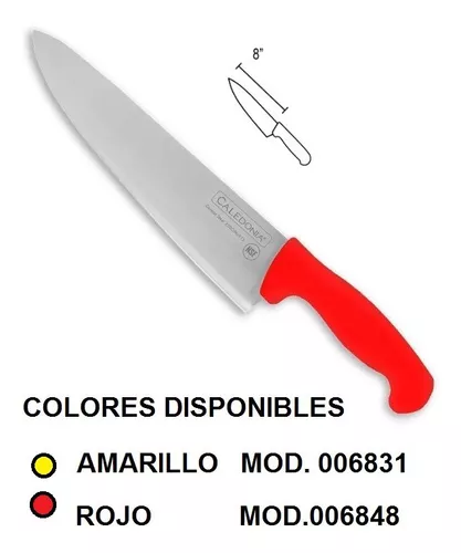 Cuchillo de Chef de 8 pulgadas/ 20 cm – Do it Center