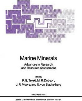 Libro Marine Minerals : Advances In Research And Resource...