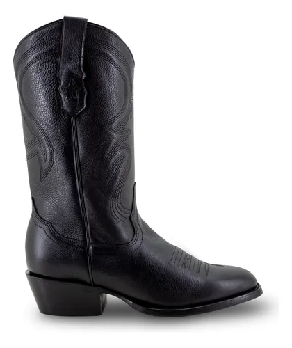 Botas vaqueras de best sale mujer con tacon cubano
