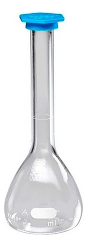 Matraz Volumetrico Clase A Con Tapa De Polietileno 100 Ml