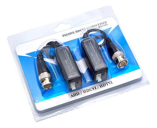 Extensor Pasivo De Video Con Cable Utp Terminales Incluidos