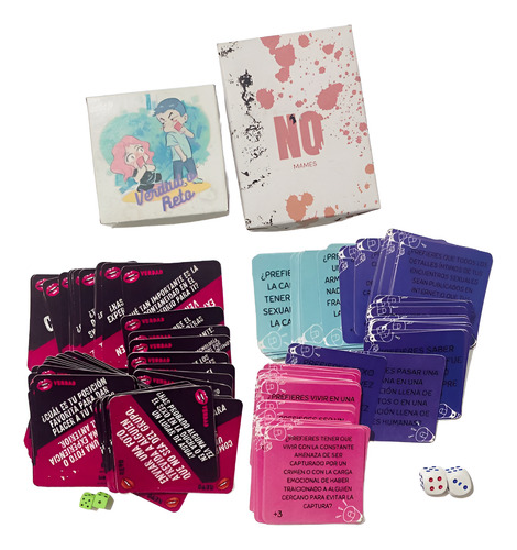 Juego De Mesa Y Cartas Para Adultos Verdad O Reto Y Nomam35